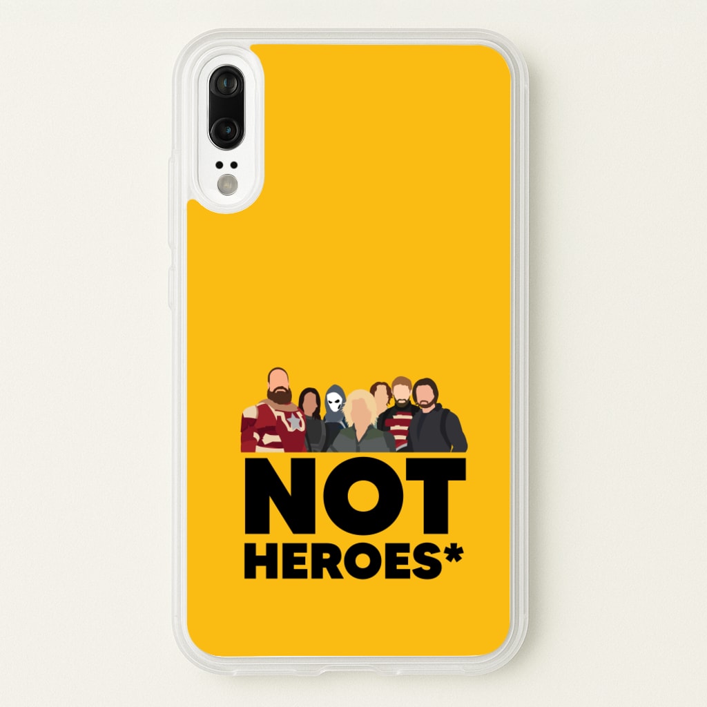Not Heroes - Thunderbolts Phone Case for Huawei P20