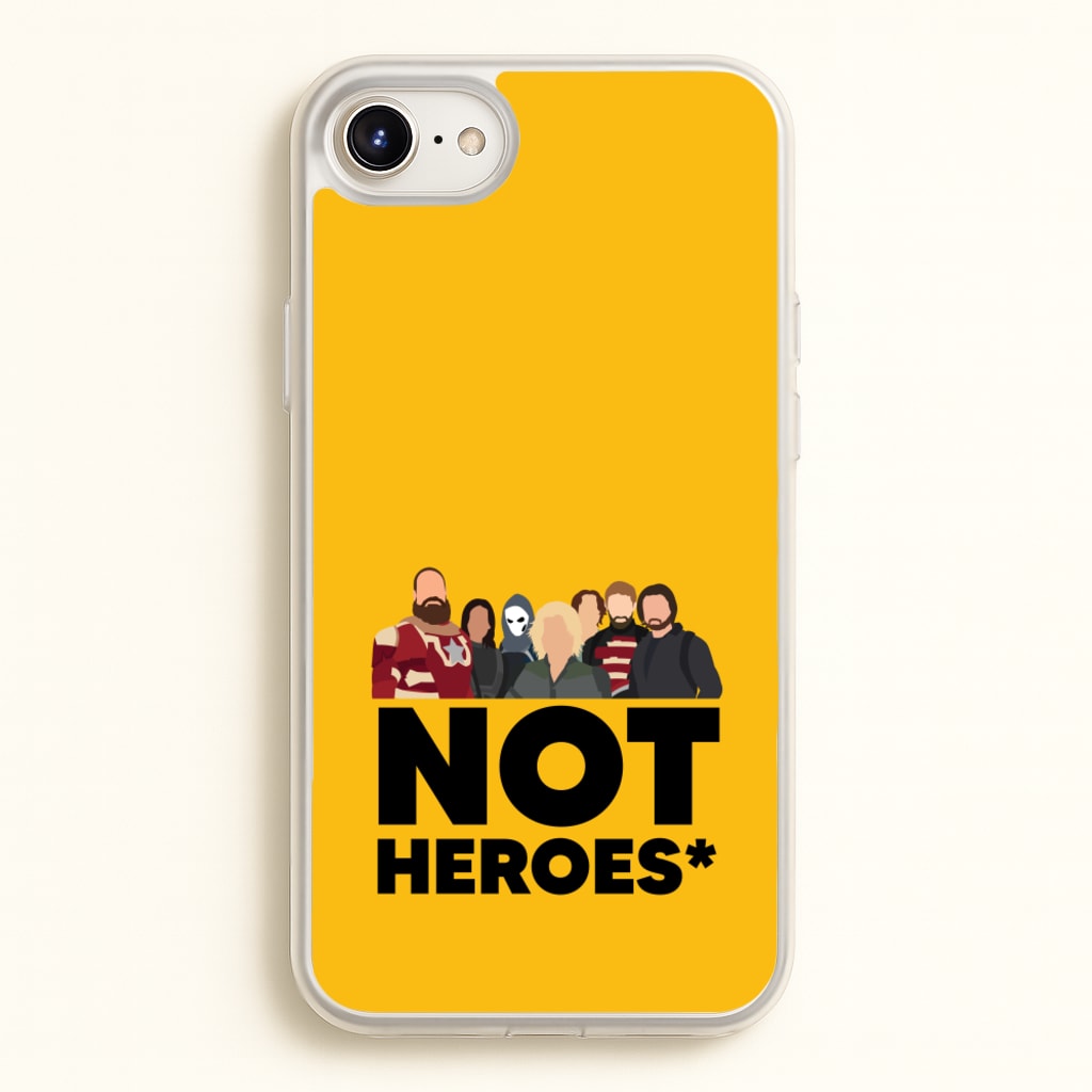 Not Heroes - Thunderbolts Phone Case for iPhone 6 Plus / 7 Plus / 8 Plus