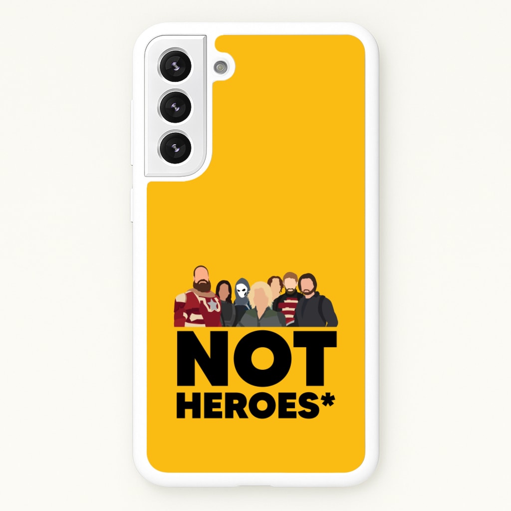 Not Heroes - Thunderbolts Phone Case for Galaxy S22 Plus