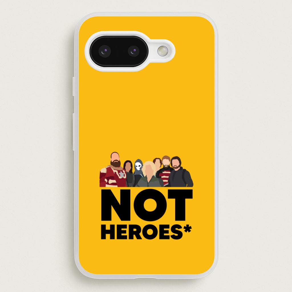 Not Heroes - Thunderbolts Phone Case for Google Pixel 9a