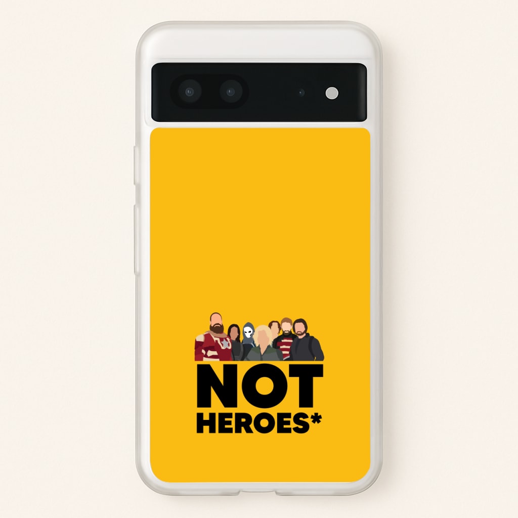 Not Heroes - Thunderbolts Phone Case for Google Pixel 7