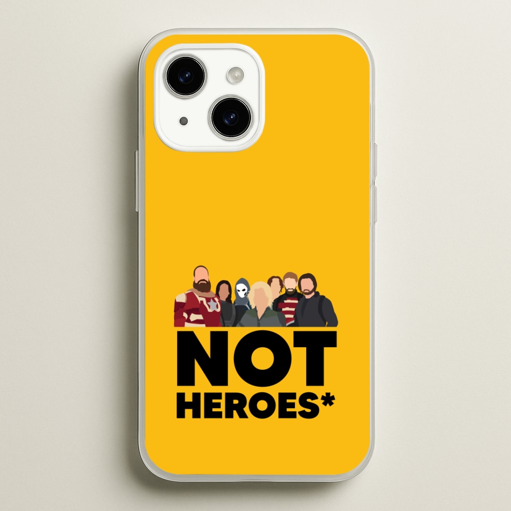 Not Heroes - Thunderbolts Phone Case for iPhone 15