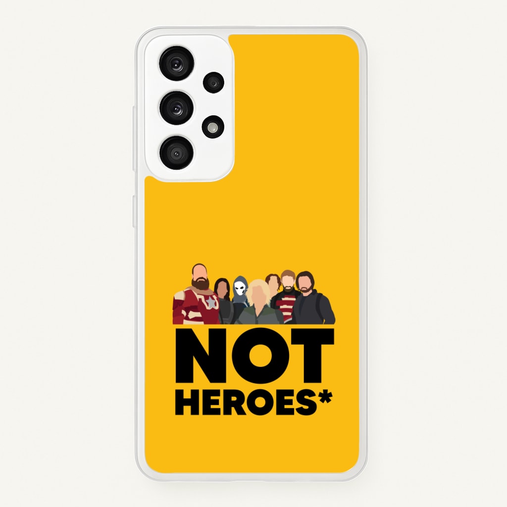 Not Heroes - Thunderbolts Phone Case for Galaxy A53