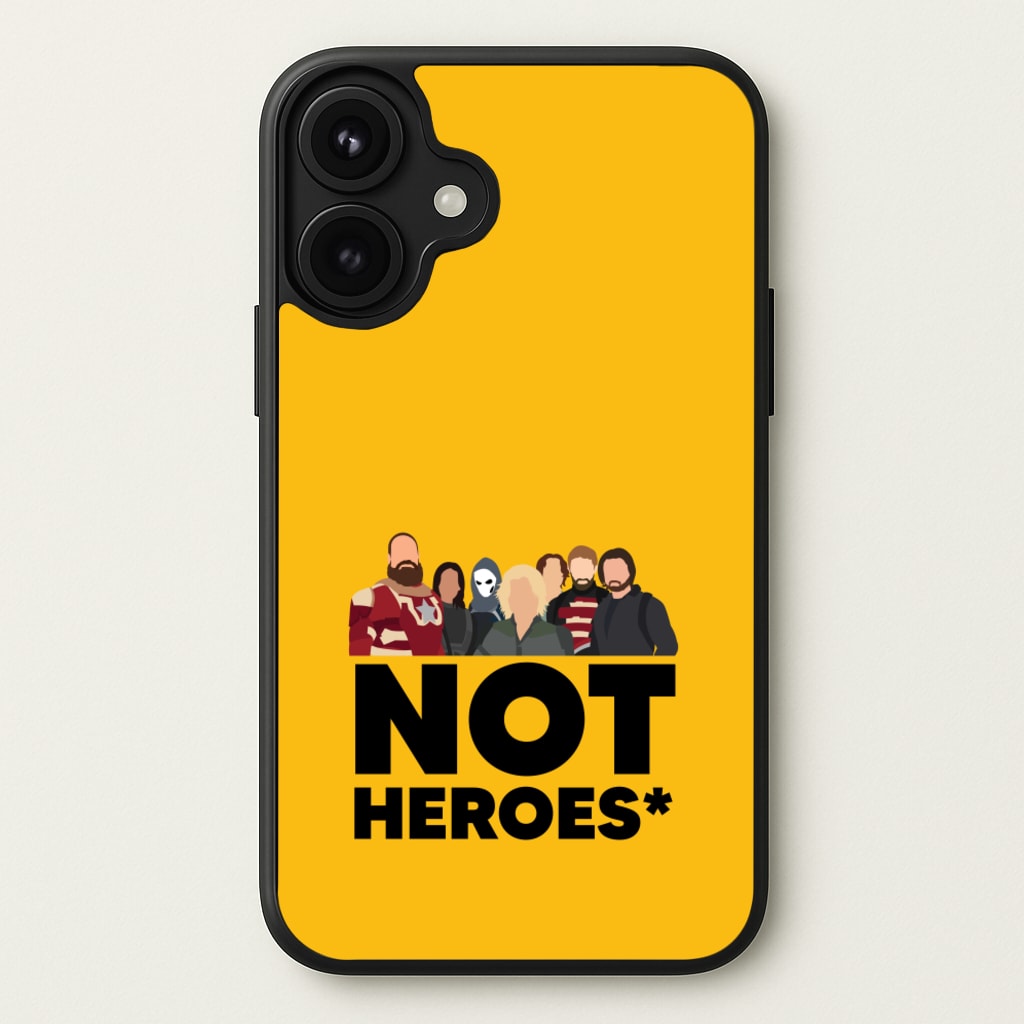 Not Heroes Phone Case for iPhone 17