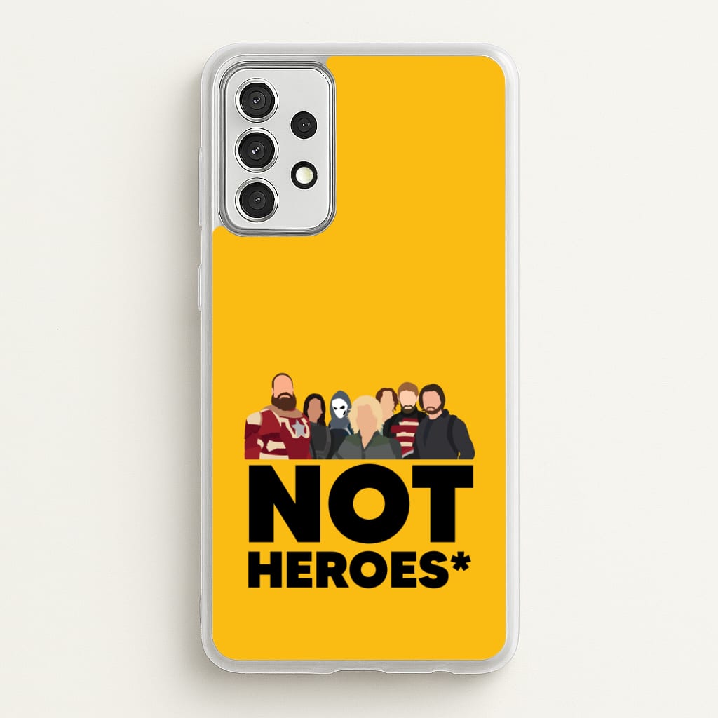 Not Heroes - Thunderbolts Phone Case for Galaxy A52 / A52s