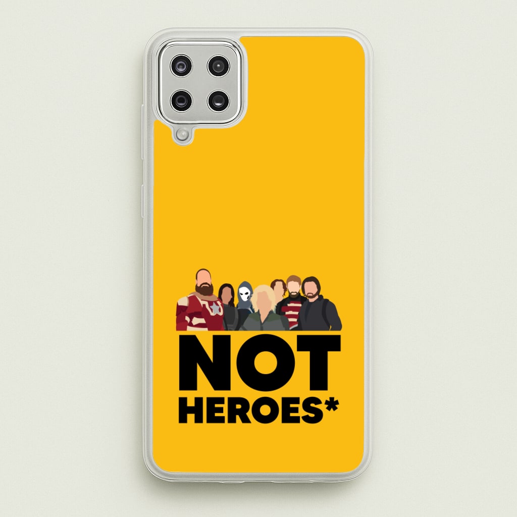 Not Heroes - Thunderbolts Phone Case for Galaxy A12