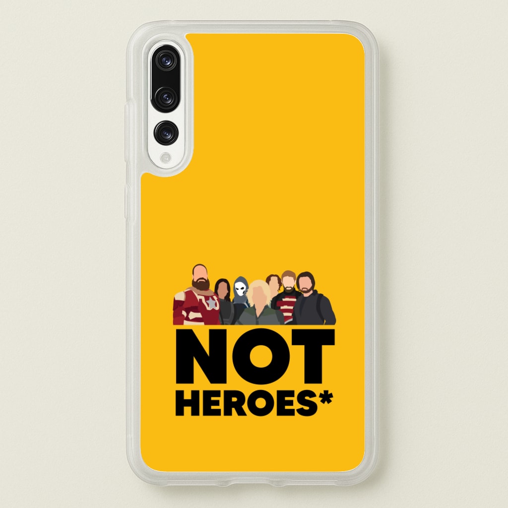 Not Heroes - Thunderbolts Phone Case for Huawei P20 Pro