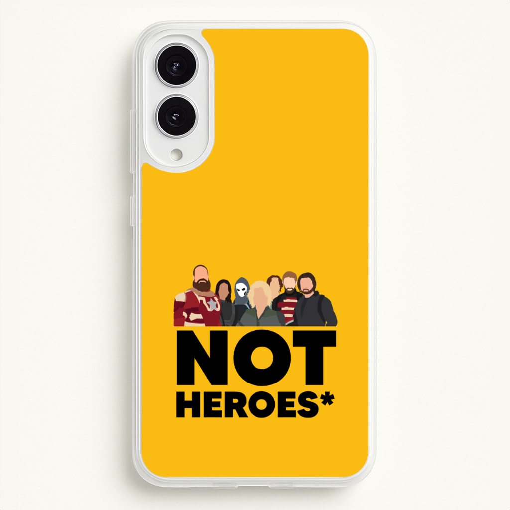 Not Heroes - Thunderbolts Phone Case for Galaxy S25 Edge