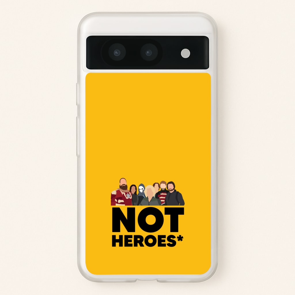 Not Heroes - Thunderbolts Phone Case for Google Pixel 8a