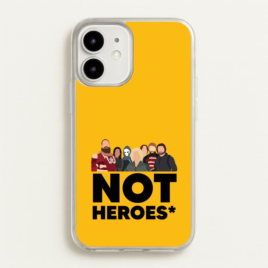 Not Heroes - Thunderbolts Phone Case for iPhone 12 Mini