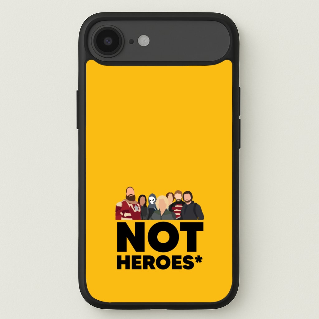 Not Heroes Phone Case for iPhone 17 Air