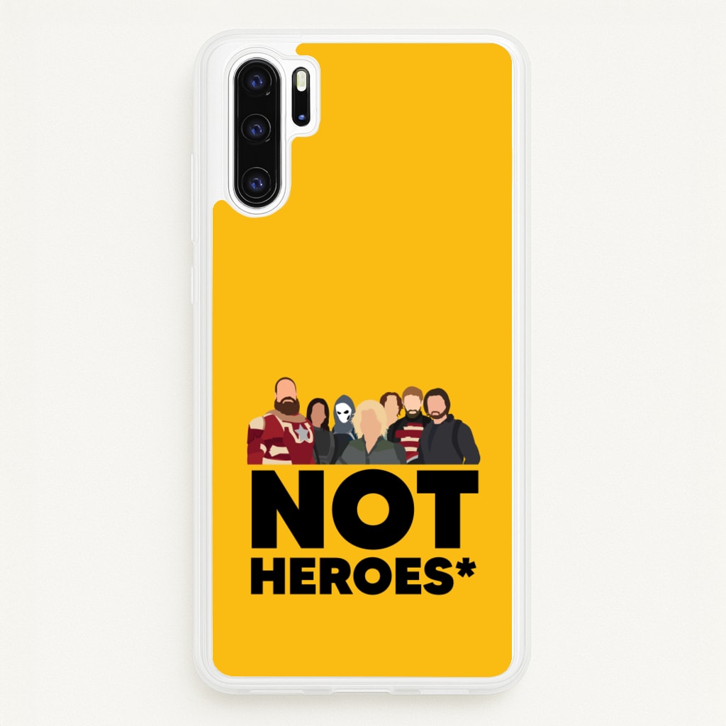 Not Heroes - Thunderbolts Phone Case for Huawei P30 Pro