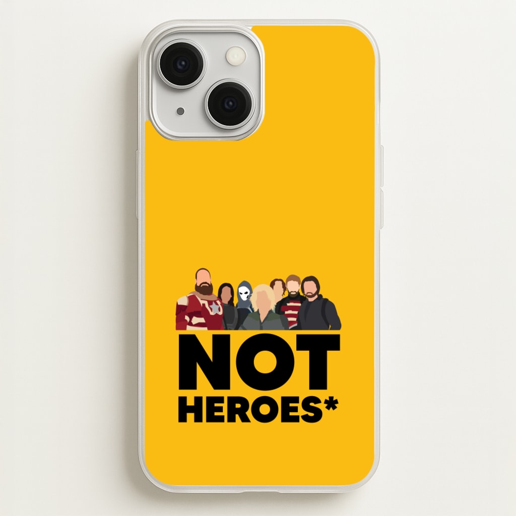 Not Heroes - Thunderbolts Phone Case for iPhone 13 Mini