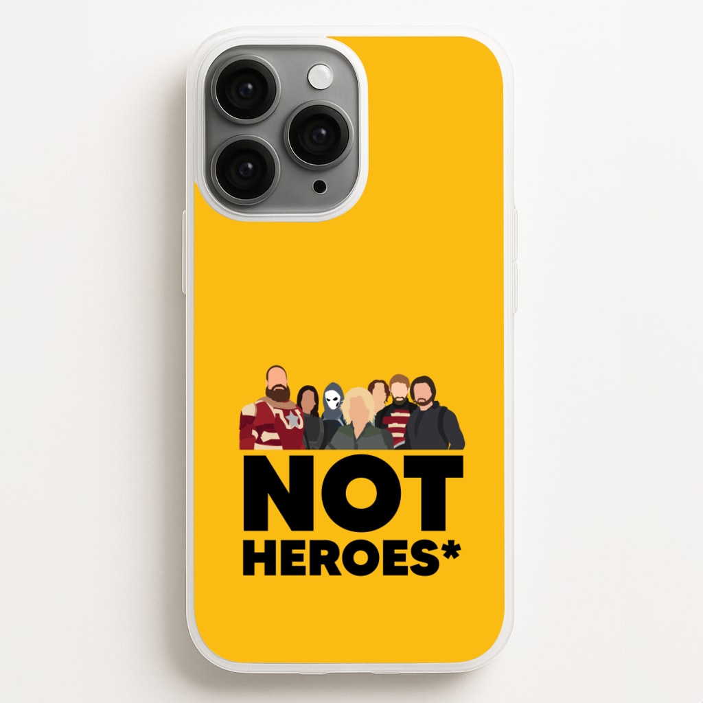 Not Heroes - Thunderbolts Phone Case for iPhone 11 Pro Max