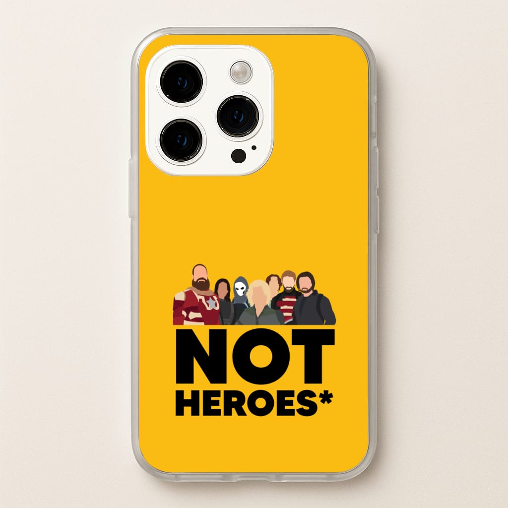 Not Heroes - Thunderbolts Phone Case for iPhone 15 Pro
