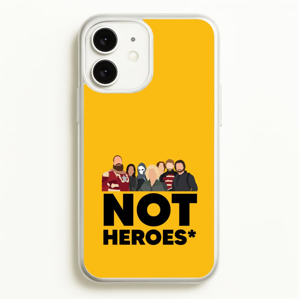 Not Heroes - Thunderbolts Phone Case for iPhone 11