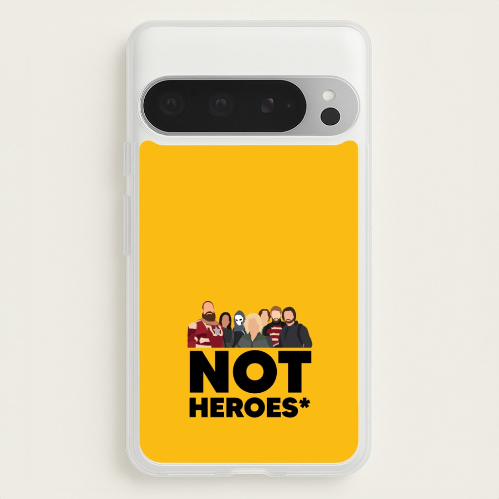 Not Heroes - Thunderbolts Phone Case for Google Pixel 9 Pro XL