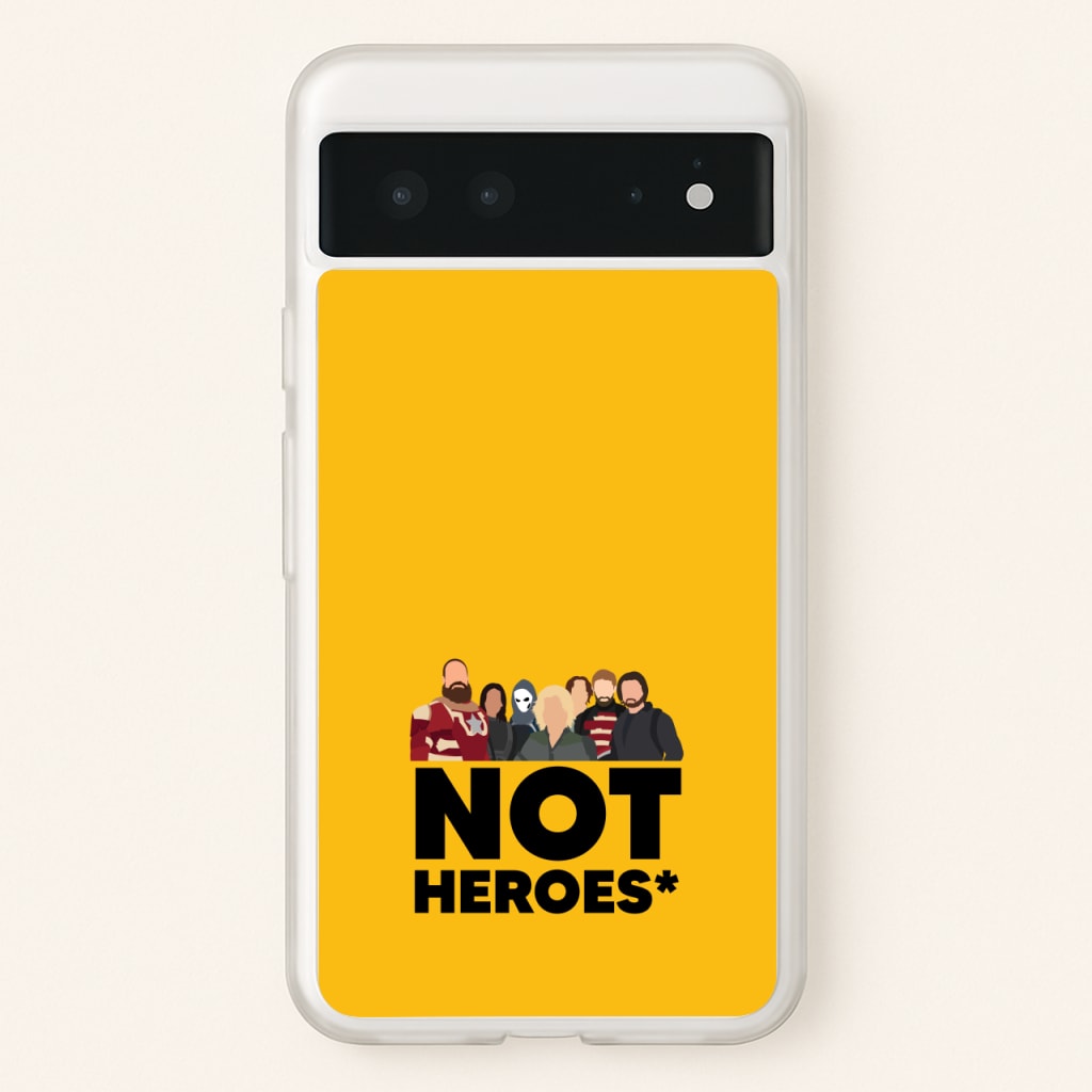 Not Heroes - Thunderbolts Phone Case for Google Pixel 6