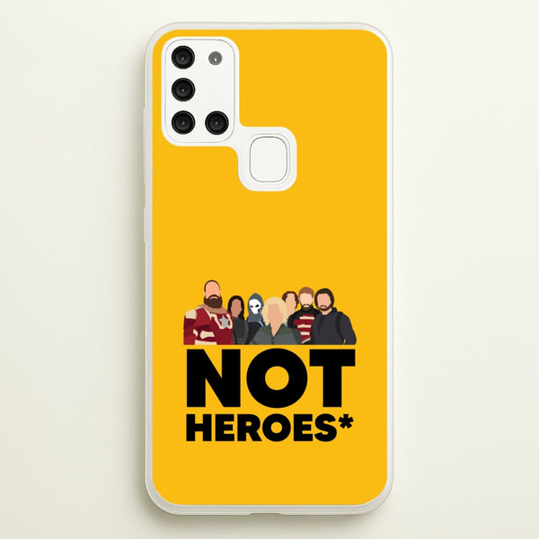 Not Heroes - Thunderbolts Phone Case for Galaxy A21s