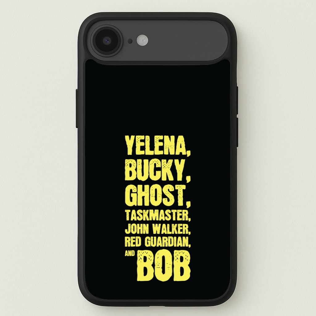 Antiheroes List Phone Case for iPhone 17 Air