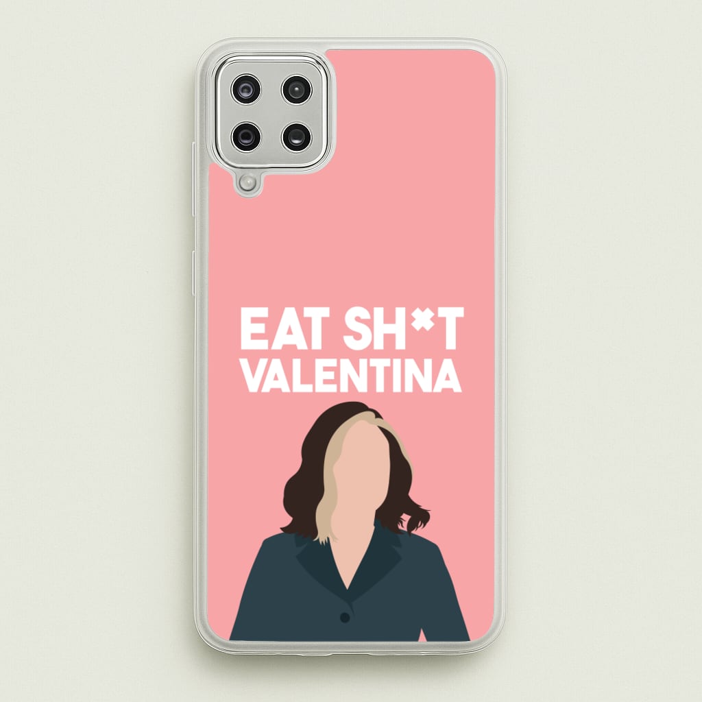 Eat Sh*t Valentina - Thunderbolts Phone Case for Galaxy A12