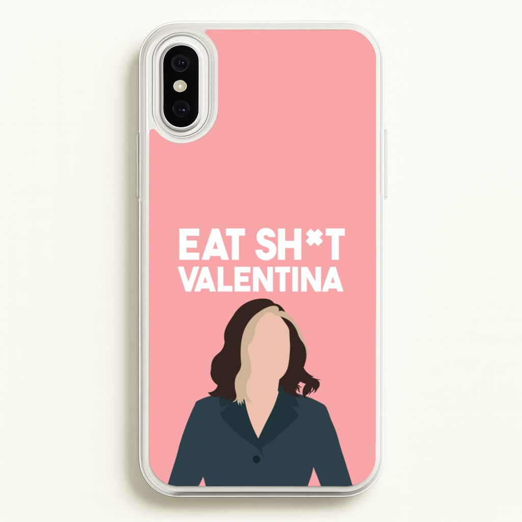 Eat Sh*t Valentina - Thunderbolts Phone Case for iPhone XS Max