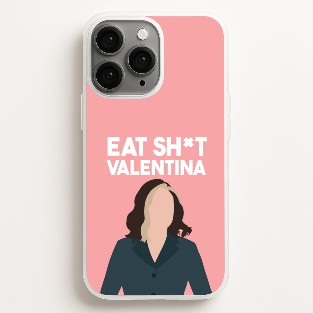 Eat Sh*t Valentina - Thunderbolts Phone Case for iPhone 12 Pro Max