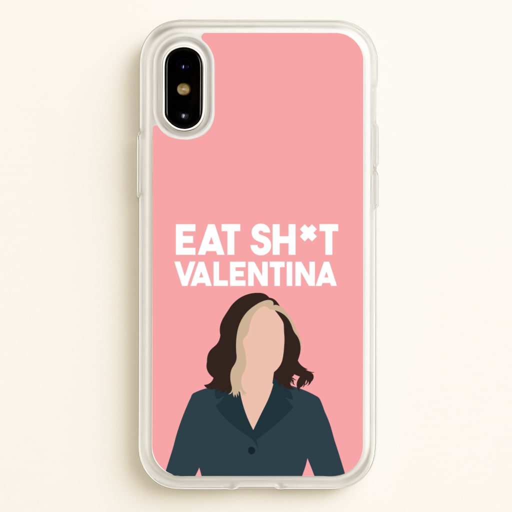Eat Sh*t Valentina - Thunderbolts Phone Case for iPhone X / XS