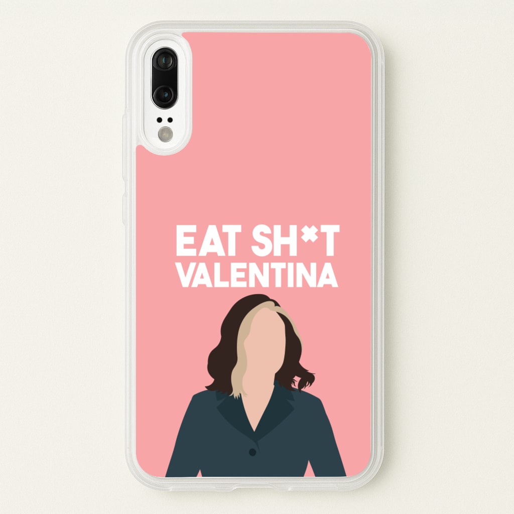 Eat Sh*t Valentina - Thunderbolts Phone Case for Huawei P20