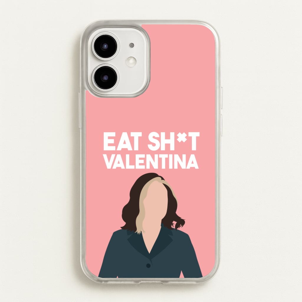 Eat Sh*t Valentina - Thunderbolts Phone Case for iPhone 12 / 12 Pro