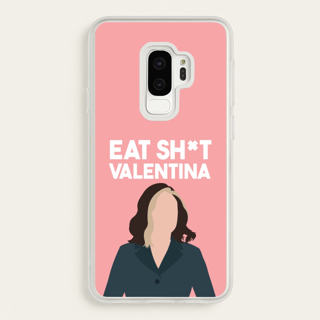 Eat Sh*t Valentina - Thunderbolts Phone Case for Galaxy S9 Plus