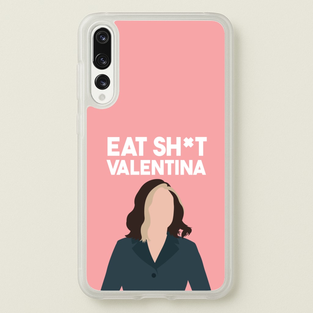Eat Sh*t Valentina - Thunderbolts Phone Case for Huawei P20 Pro