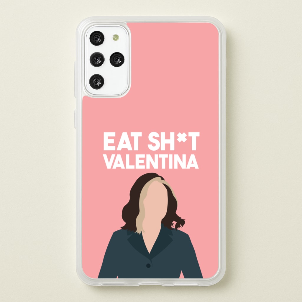Eat Sh*t Valentina - Thunderbolts Phone Case for Galaxy S20 Plus