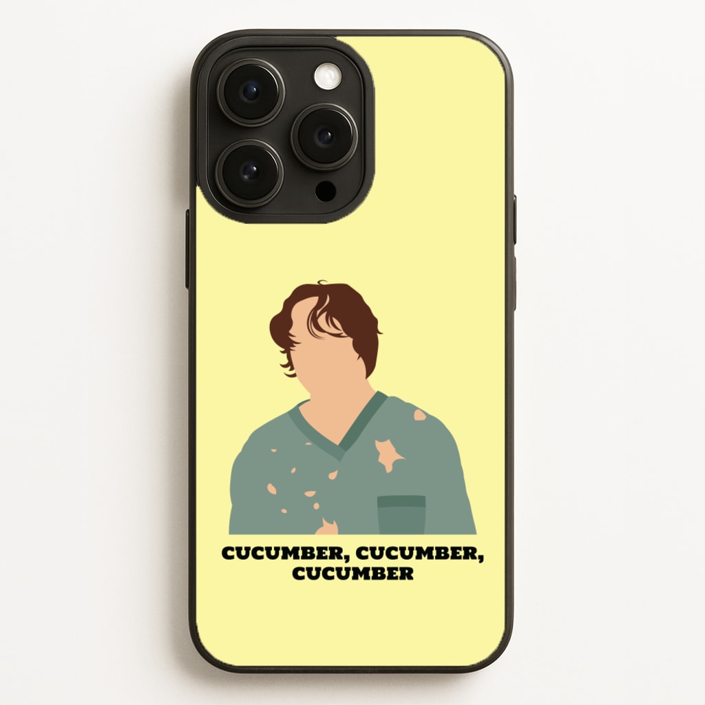 Cucumber, Cucumber, Cucumber - Thunderbolts Phone Case for iPhone 16 Pro Max