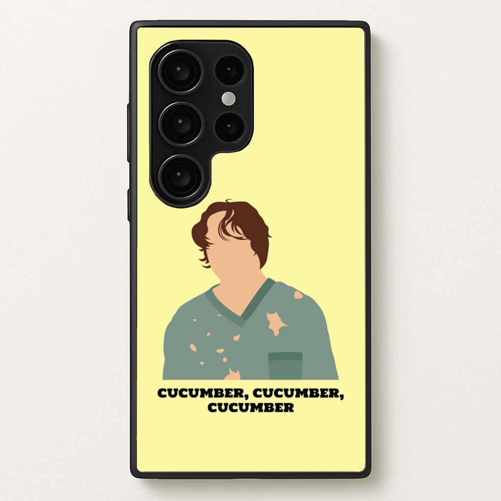 Cucumber, Cucumber, Cucumber - Thunderbolts Phone Case for Galaxy S24 Ultra