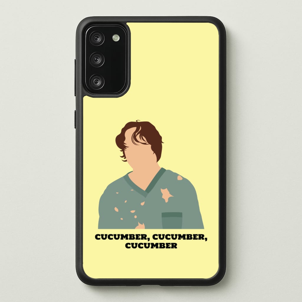 Cucumber, Cucumber, Cucumber - Thunderbolts Phone Case for Galaxy A41