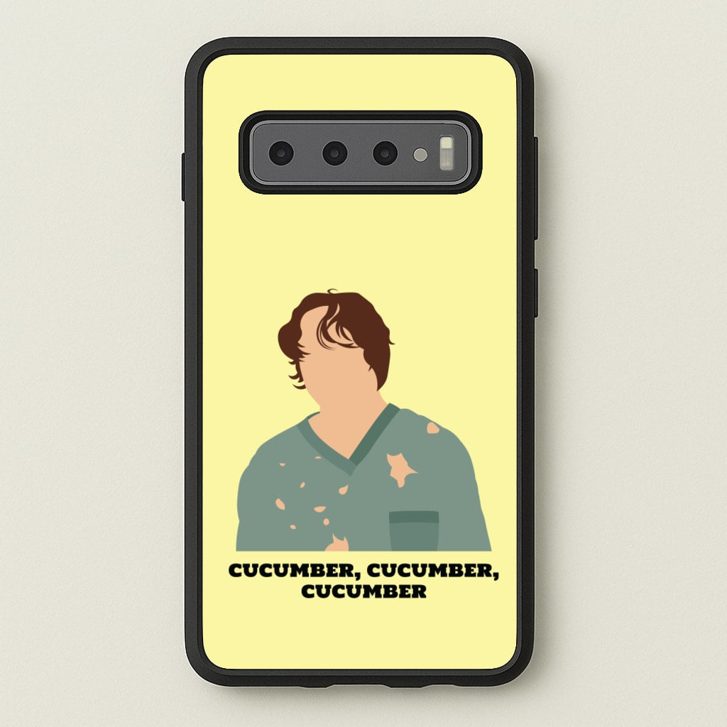 Cucumber, Cucumber, Cucumber - Thunderbolts Phone Case for Galaxy S10 Plus