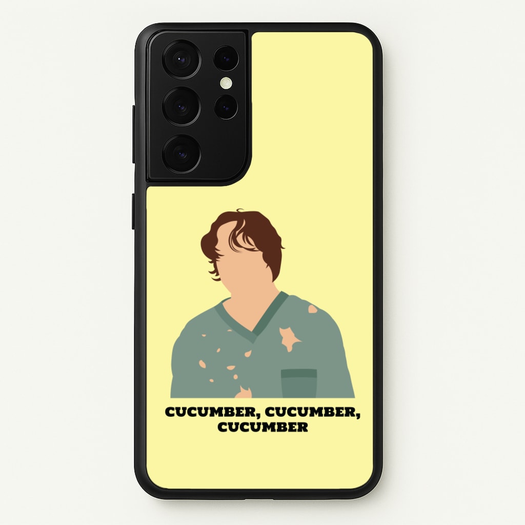 Cucumber, Cucumber, Cucumber - Thunderbolts Phone Case for Galaxy S21 Ultra