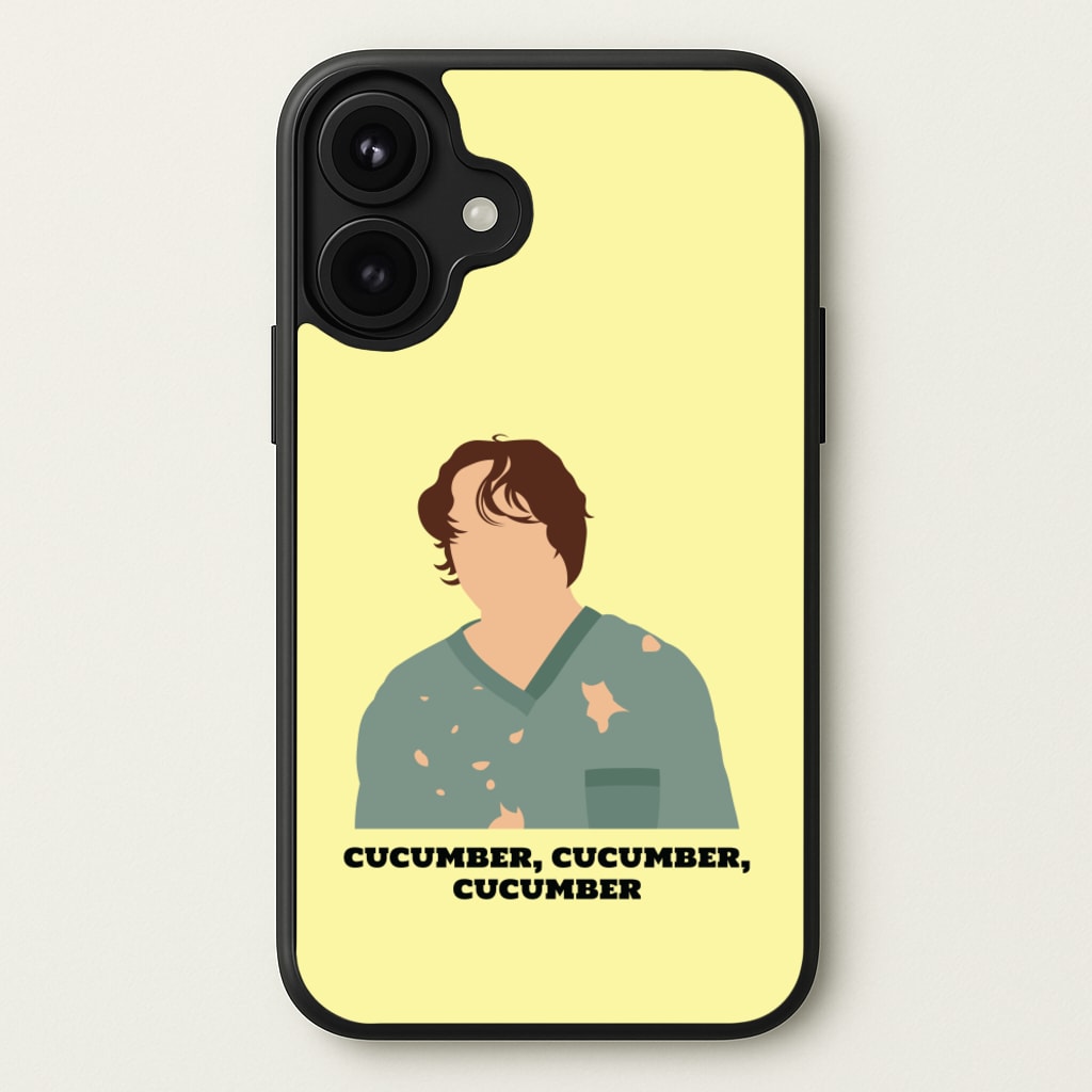 Cucumber, Cucumber, Cucumber Phone Case for iPhone 17