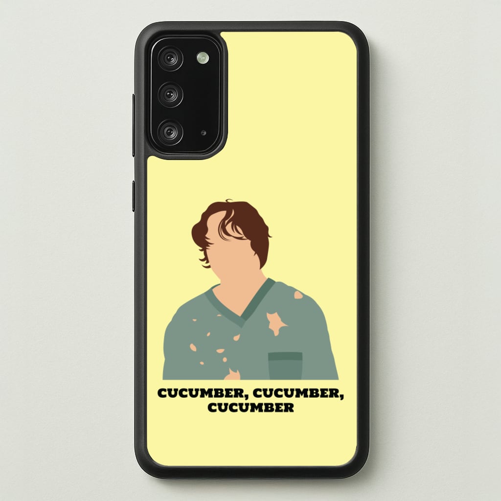 Cucumber, Cucumber, Cucumber - Thunderbolts Phone Case for Galaxy Note 20