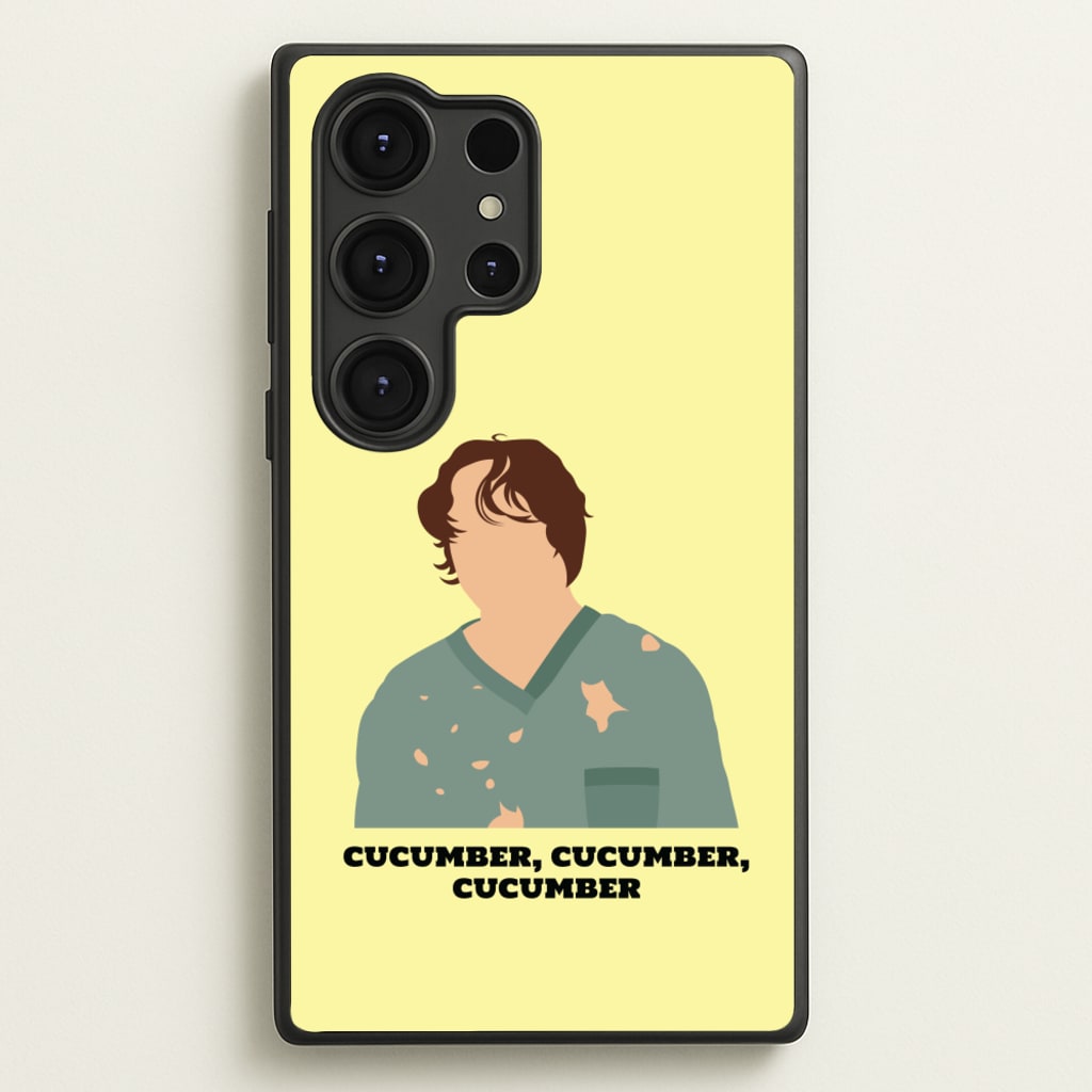 Cucumber, Cucumber, Cucumber - Thunderbolts Phone Case for Galaxy S25 Ultra