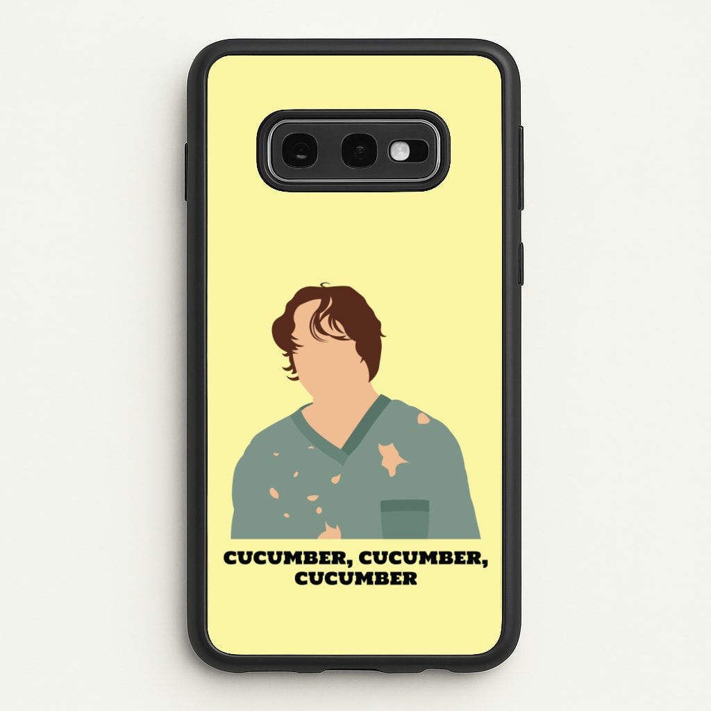 Cucumber, Cucumber, Cucumber - Thunderbolts Phone Case for Galaxy S10e
