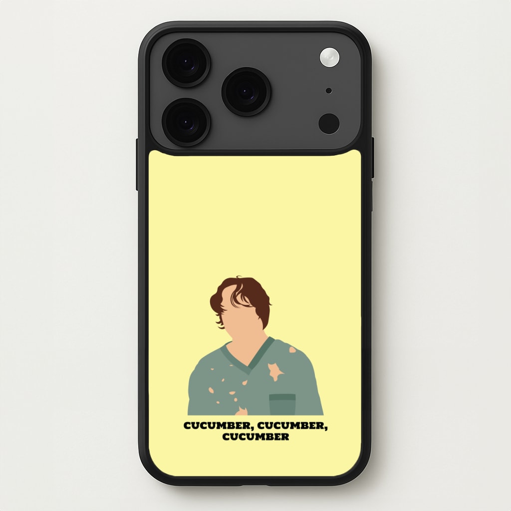 Cucumber, Cucumber, Cucumber Phone Case for iPhone 17 Pro Max