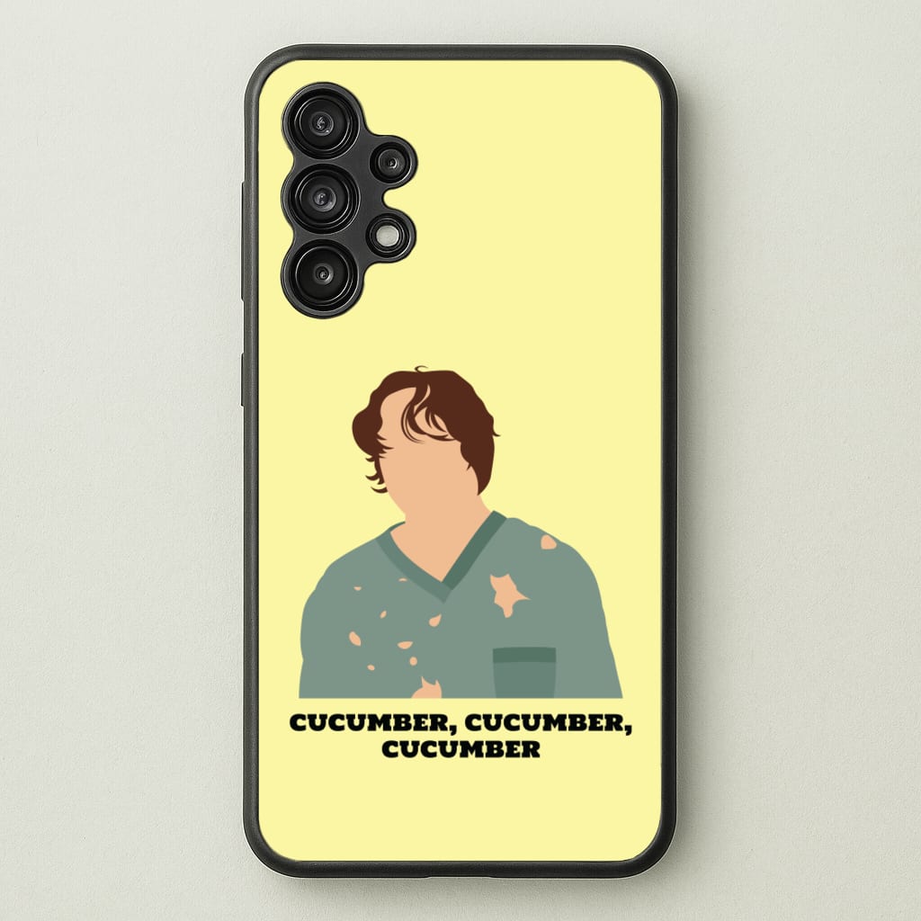 Cucumber, Cucumber, Cucumber - Thunderbolts Phone Case for Galaxy A13
