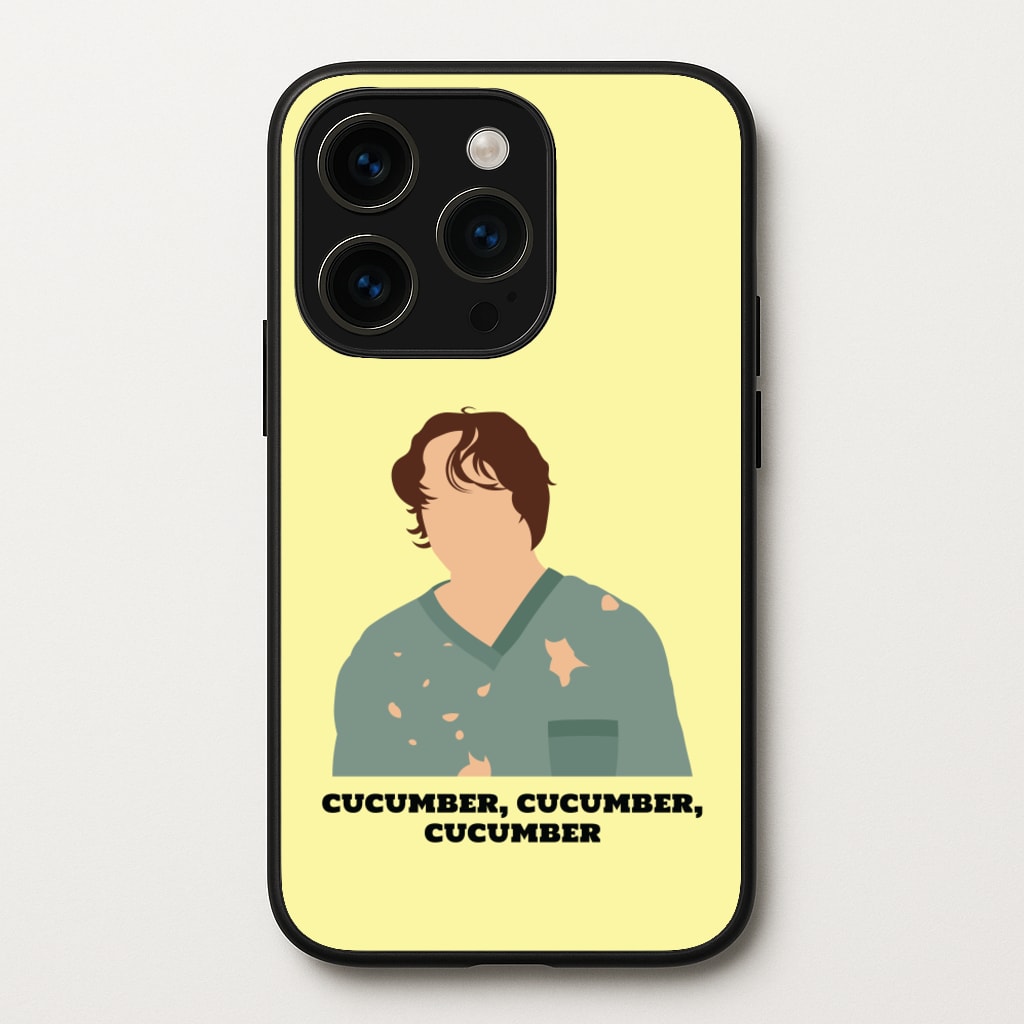 Cucumber, Cucumber, Cucumber - Thunderbolts Phone Case for iPhone 15 Pro