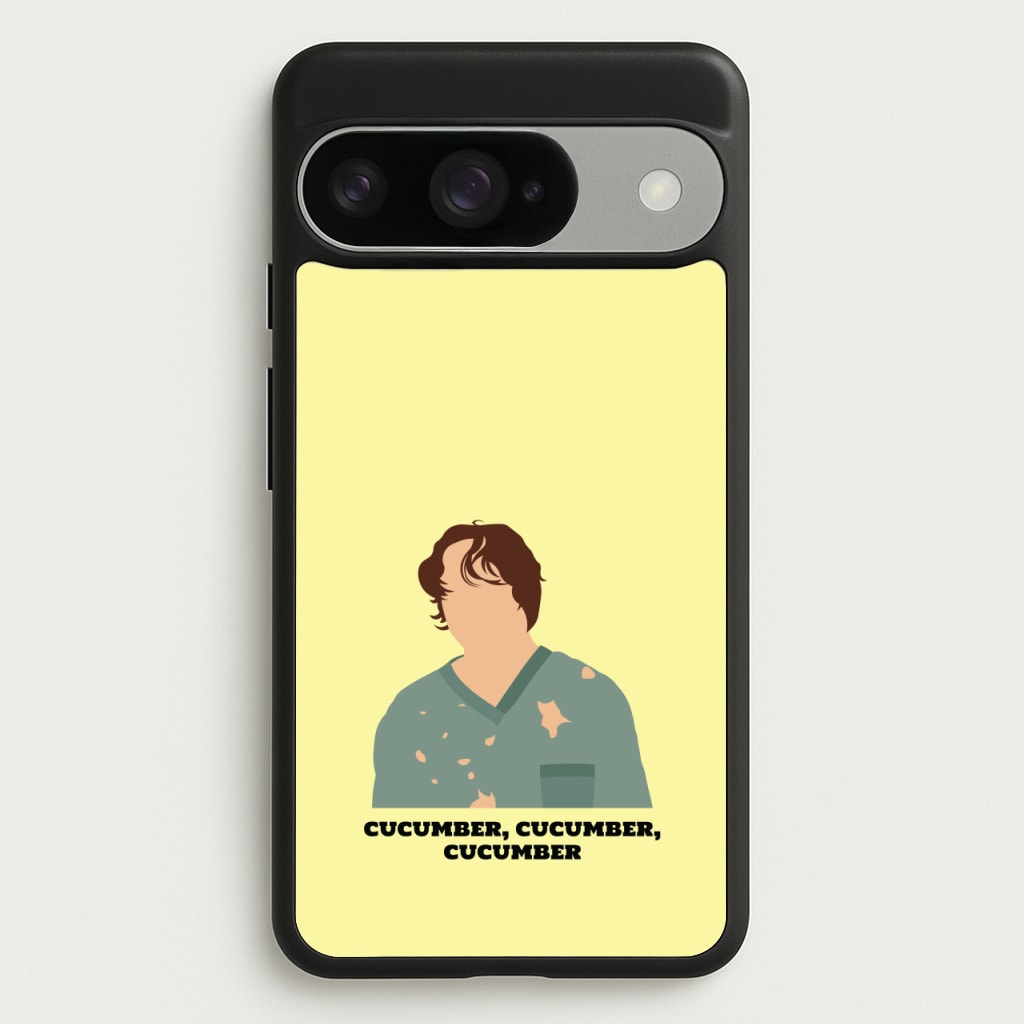 Cucumber, Cucumber, Cucumber Phone Case for Google Pixel 10 / 10 Pro