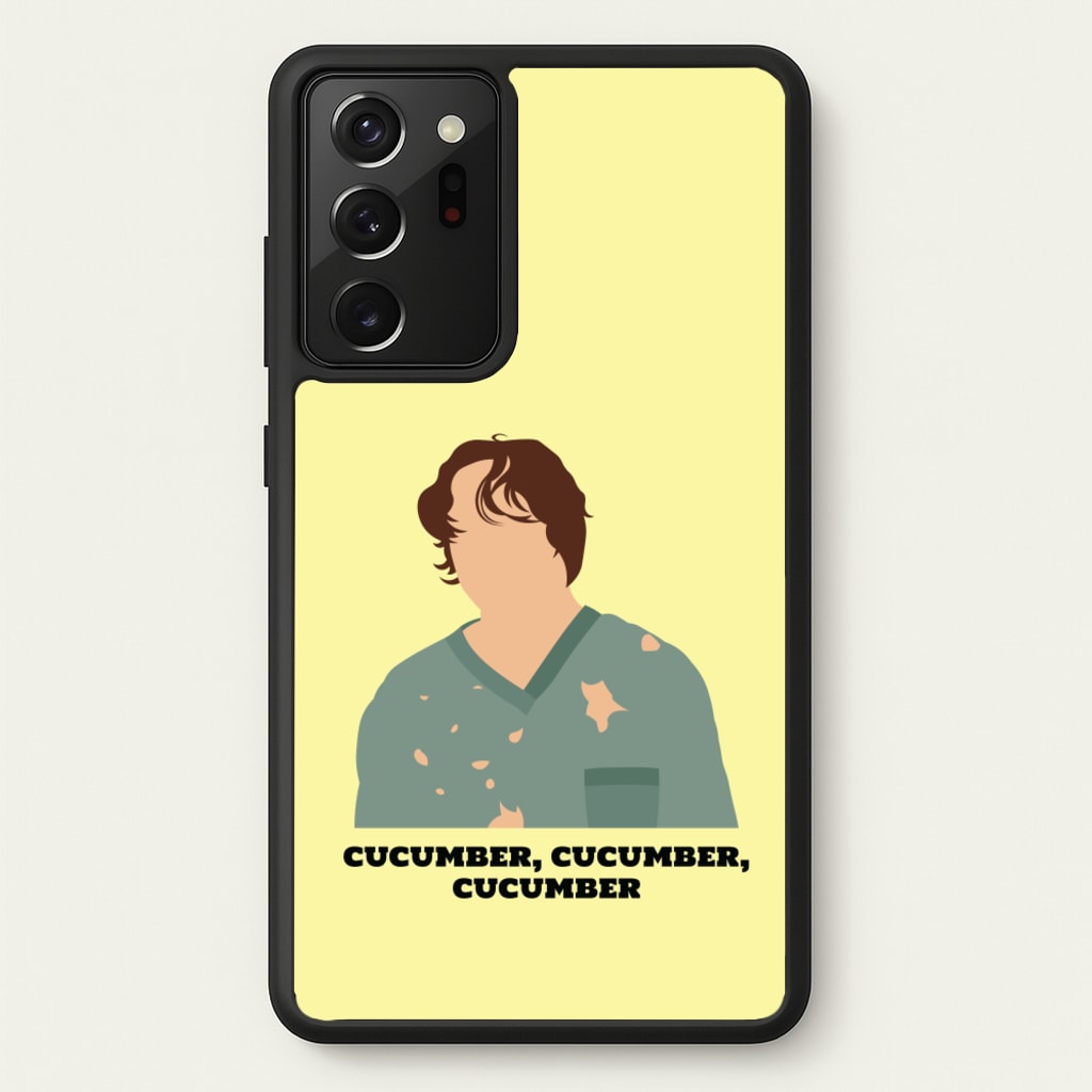 Cucumber, Cucumber, Cucumber - Thunderbolts Phone Case for Galaxy Note 20 Ultra