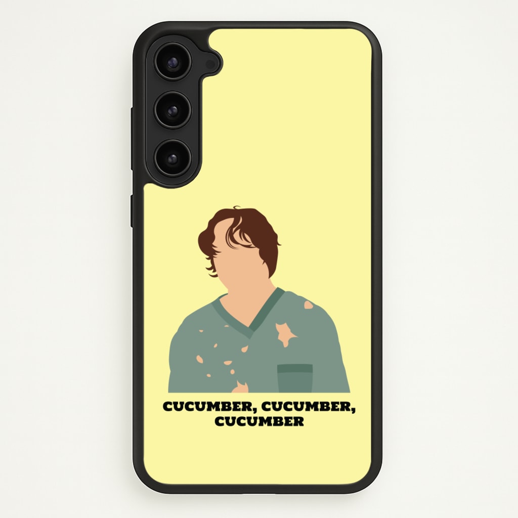 Cucumber, Cucumber, Cucumber - Thunderbolts Phone Case for Galaxy S23 Plus