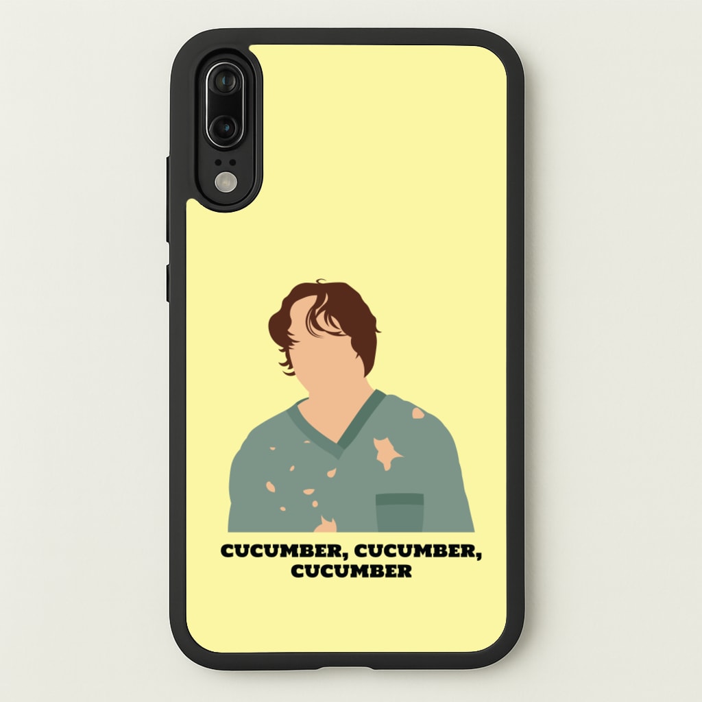 Cucumber, Cucumber, Cucumber - Thunderbolts Phone Case for Huawei P20