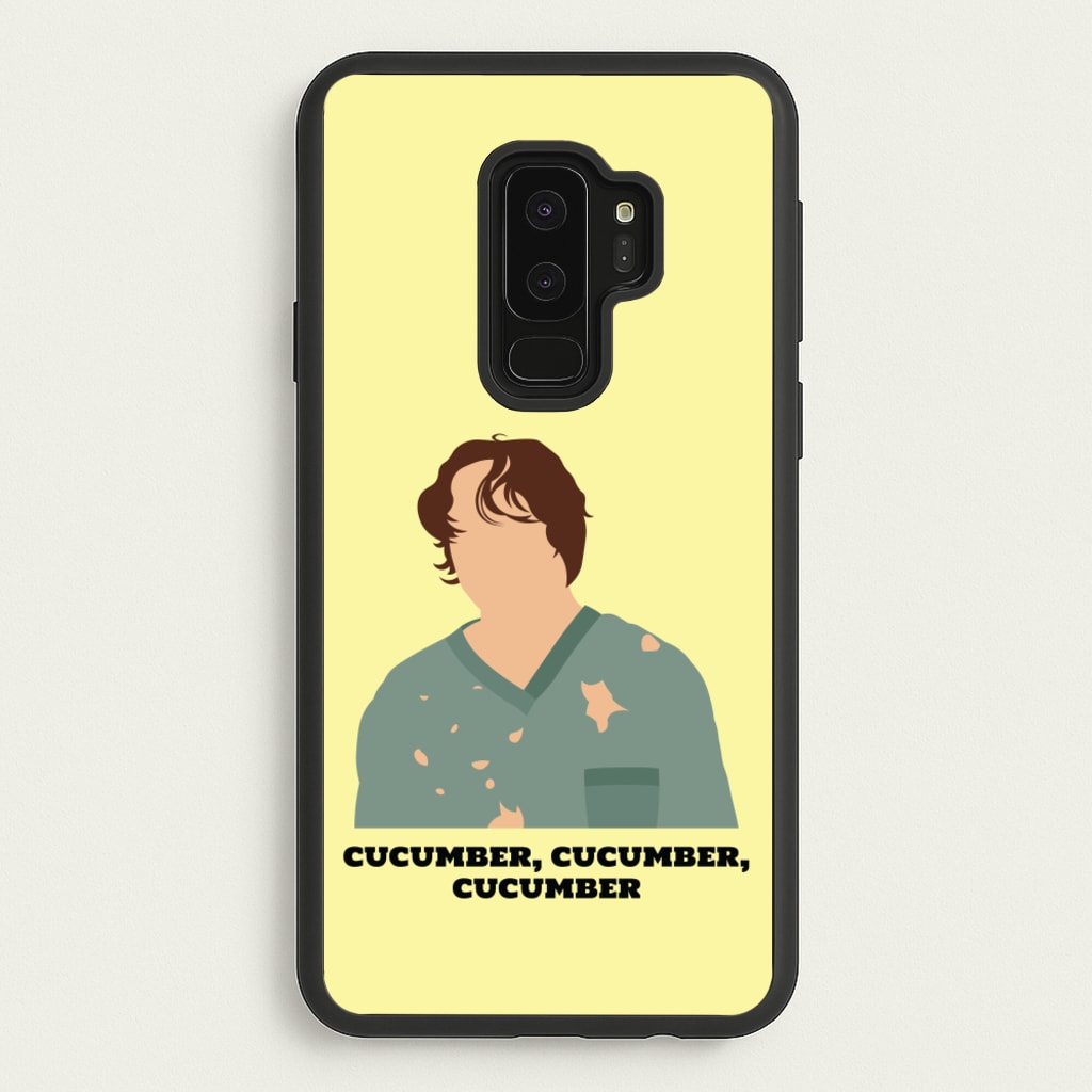 Cucumber, Cucumber, Cucumber - Thunderbolts Phone Case for Galaxy S9 Plus